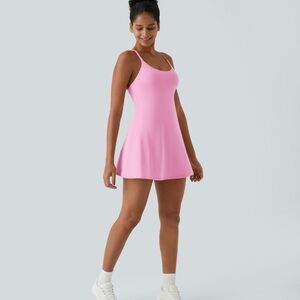 HALARA Softly Zero Plush Backless Active Dress Easy Peezy Edition